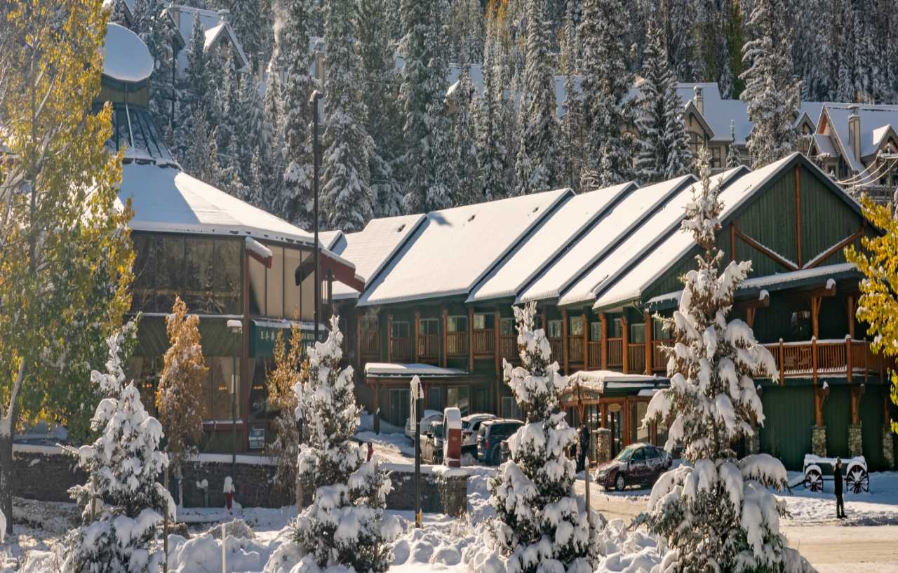 Inns Of Banff Exterior photo